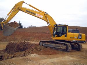 Pásová rypadla Komatsu PC450HRD-8