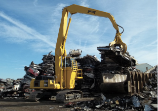 Pásová rypadla Komatsu PC490LC-10MH