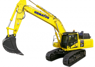 Pásová rypadla Komatsu PC490LC-11E0