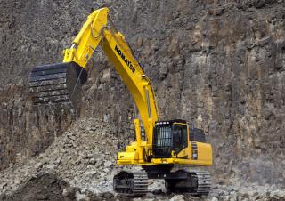 Pásová rypadla Komatsu PC490LC-11E0