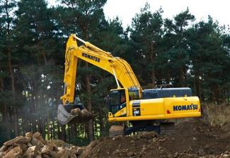 Pásová rypadla Komatsu PC490LCD-10