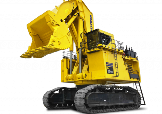Pásová rypadla Komatsu PC5500-6