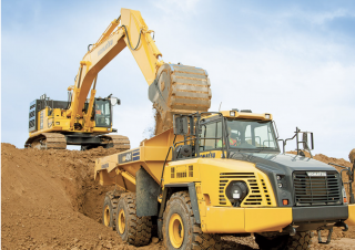 Pásová rypadla Komatsu PC650LC-11