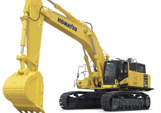 Pásová rypadla Komatsu PC650LC-11