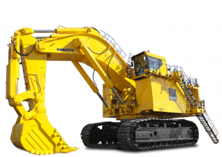 Pásová rypadla Komatsu PC7000-11 