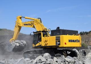 Pásová rypadla Komatsu PC700LC-11E0
