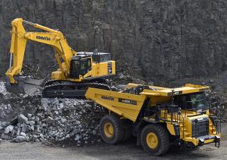 Pásová rypadla Komatsu PC700LC-11E0