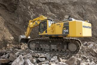 Pásová rypadla Komatsu PC700LC-8