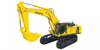 Pásová rypadla Komatsu PC700LC-8