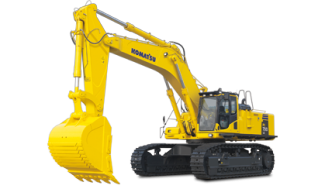 Pásová rypadla Komatsu PC700LC-8