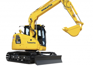 Pásová rypadla Komatsu PC78US-10