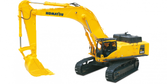 Pásová rypadla Komatsu PC800-8 E0