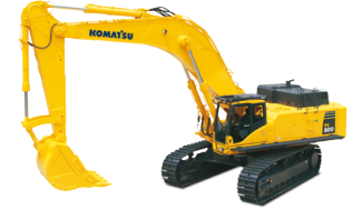 Pásová rypadla Komatsu PC800-8 E0