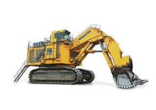 Pásová rypadla Komatsu PC8000-11 