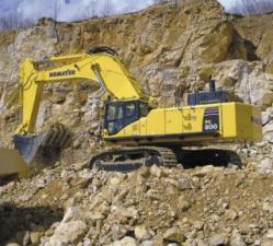 Pásová rypadla Komatsu PC800LC-8/PC800-8