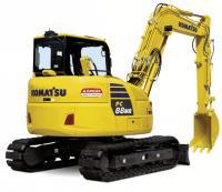 Pásová rypadla Komatsu PC88MR-10