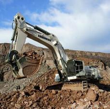 Pásová rypadla Liebherr R 9100