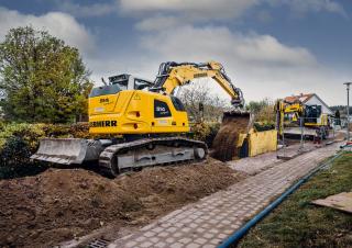 Pásová rypadla Liebherr R 914 Compact Litronic 