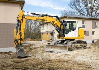 Pásová rypadla Liebherr R 914 Compact Litronic 