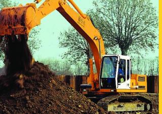 Pásová rypadla Liebherr R 914 Litronic HD-SL