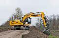 Pásová rypadla Liebherr R 918