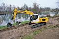 Pásová rypadla Liebherr R 918