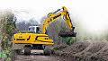 Pásová rypadla Liebherr R 918