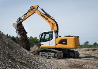 Pásová rypadla Liebherr R 918 Litronic