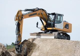 Pásová rypadla Liebherr R 918 Litronic