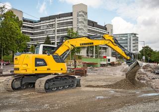 Pásová rypadla Liebherr R 920 Compact