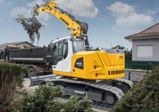 Pásová rypadla Liebherr R 920 Compact Litronic 