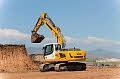 Pásová rypadla Liebherr R 920