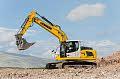 Pásová rypadla Liebherr R 920