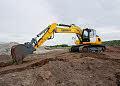 Pásová rypadla Liebherr R 920