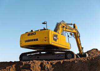 Pásová rypadla Liebherr R 920 Litronic