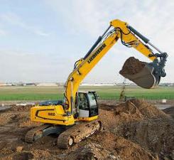 Pásová rypadla Liebherr R 922