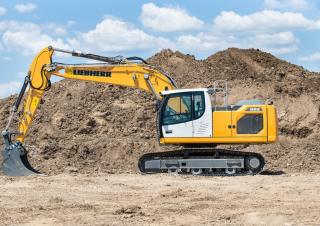Pásová rypadla Liebherr R 922 Litronic 