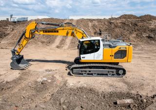 Pásová rypadla Liebherr R 924 Litronic 