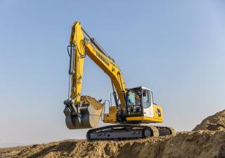 Pásová rypadla Liebherr R 925 Litronic