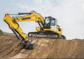 Pásová rypadla Liebherr R 926 Advanced