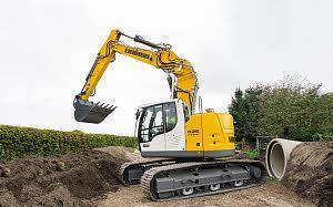 Pásová rypadla Liebherr R 926 Compact