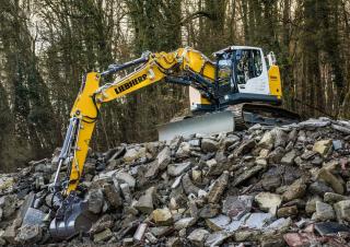 Pásová rypadla Liebherr R 926 Compact Litronic