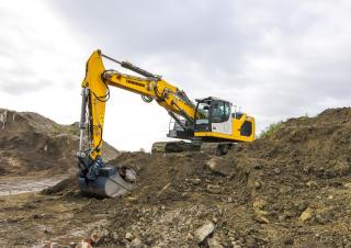 Pásová rypadla Liebherr R 928 Litronic 