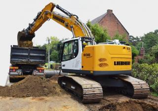 Pásová rypadla Liebherr R 936 Compact Litronic 