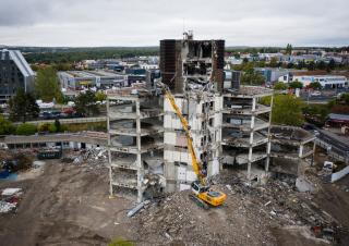 Pásová rypadla Liebherr R 940 Demolition Litronic 