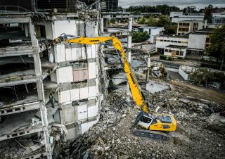 Pásová rypadla Liebherr R 940 Demolition Litronic 