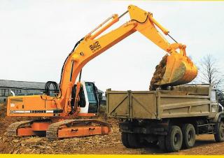 Pásová rypadla Liebherr R 942 Litr. V