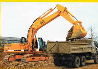 Pásová rypadla Liebherr R 942 Litr. V