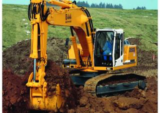 Pásová rypadla Liebherr R 944 B Litronic HDS