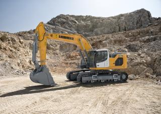 Pásová rypadla Liebherr R 945 Litronic 